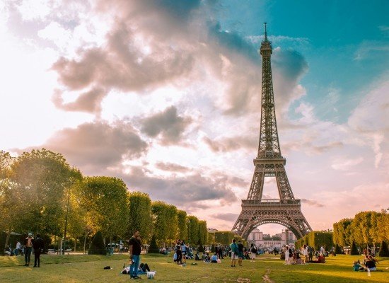 Eiffel Tower in Paris
